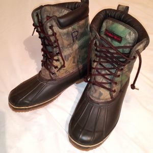 Timber Wolf men's waterproof boots size 11